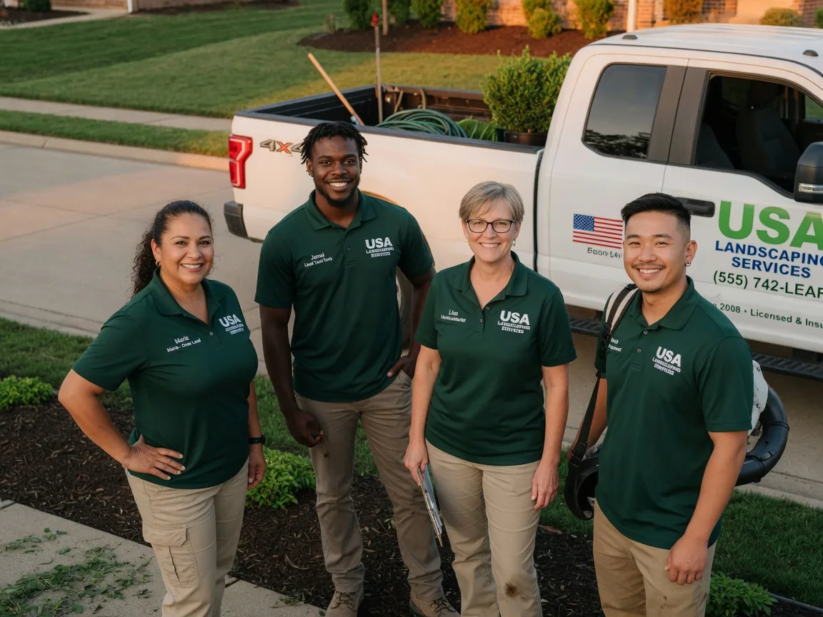 Lawn Care company in Milford, TX