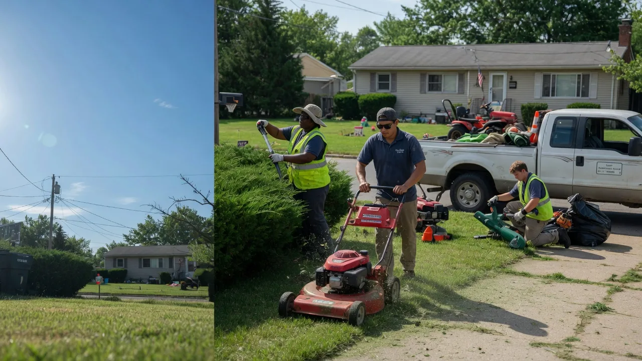 Lawn Care in Milford, TX near me